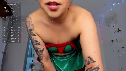 Snapshot of lolaberry_ chatting on 12-24-24, 02:44 Lola Berry online show from 12-24-24, 02:44