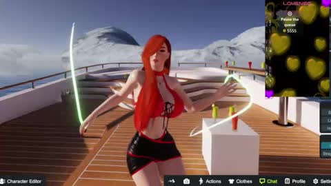 Snapshot of lollita__pop chatting on 09-27-25, 10:04 ANNE online show from 09-27-25, 10:04