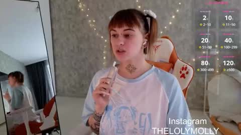 Molli online show from 09-23-25, 10:07