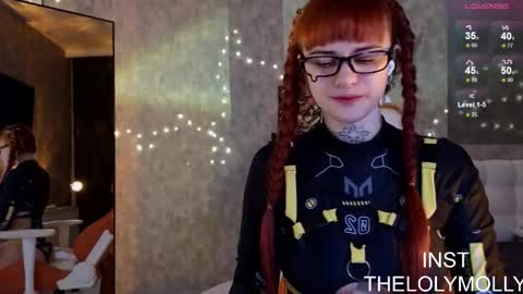 Molli online show from 01-12-26, 09:47