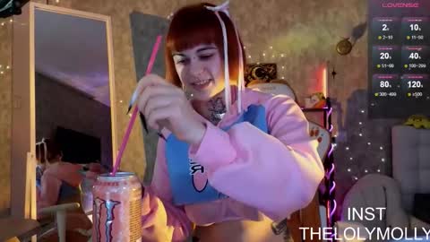 Molli online show from 01-16-26, 10:30