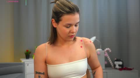 Snapshot of lookatmehabibi_ chatting on 12-18-25, 03:01 Adele Ellie and Lou Sally Dana and Bonnie online show from 12-18-25, 03:01