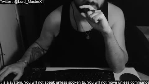 lord_masterx online show from 09-30-25, 02:16