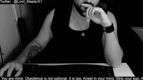 lord_masterx online show from 10-11-25, 03:06