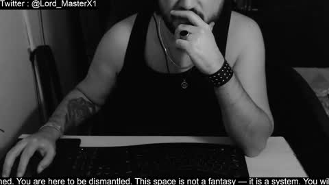 lord_masterx online show from 11-18-25, 01:04