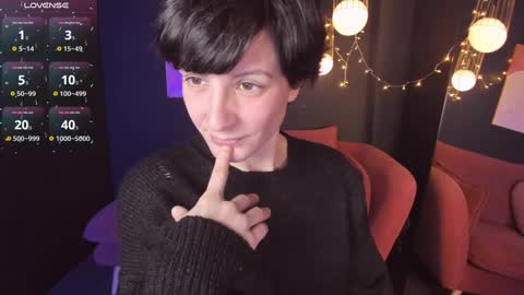 Snapshot of loren_daze chatting on 01-22-25, 03:07 Loren online show from 01-22-25, 03:07