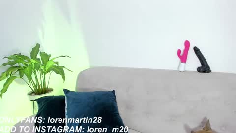 Snapshot of lorens_martin chatting on 09-23-25, 11:57 L O R E N online show from 09-23-25, 11:57