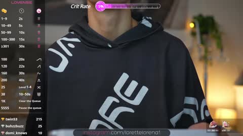 Snapshot of lorettelorenaa chatting on 01-07-25, 07:59 LoretteLorena online show from 01-07-25, 07:59