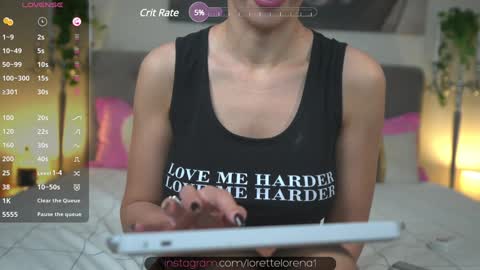 Snapshot of lorettelorenaa chatting on 01-20-25, 08:18 LoretteLorena online show from 01-20-25, 08:18