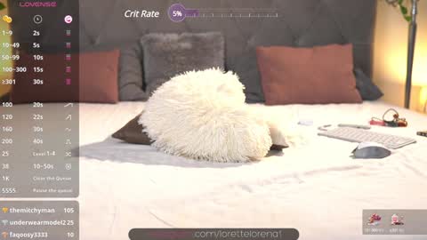 Snapshot of lorettelorenaa chatting on 02-07-25, 11:24 LoretteLorena online show from 02-07-25, 11:24