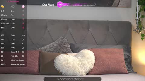 Snapshot of lorettelorenaa chatting on 02-13-25, 08:13 LoretteLorena online show from 02-13-25, 08:13