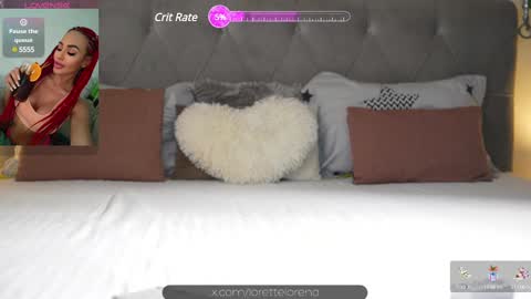 Snapshot of lorettelorenaa chatting on 02-23-25, 08:11 LoretteLorena online show from 02-23-25, 08:11