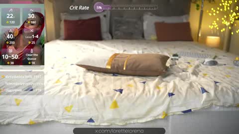 Snapshot of lorettelorenaa chatting on 03-05-25, 02:14 LoretteLorena online show from 03-05-25, 02:14