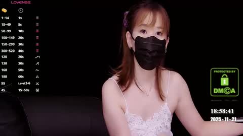 lovely asahi online show from 11-21-25, 10:58