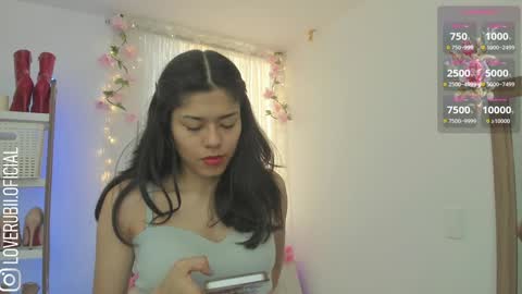 Snapshot of loverubii chatting on 01-18-25, 10:28 loverubii online show from 01-18-25, 10:28