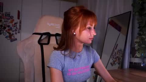 Snapshot of lubafox chatting on 07-08-26, 08:13 Luba online show from 07-08-26, 08:13
