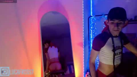 Snapshot of luca_frost chatting on 11-14-25, 10:36 Luca online show from 11-14-25, 10:36