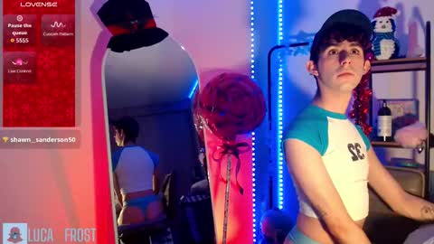 Luca online show from 12-16-25, 02:55