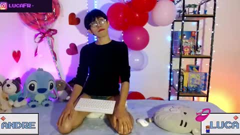 Luca online show from 02-15-26, 12:03