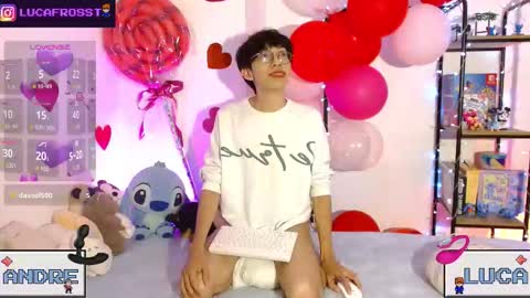 Luca online show from 02-18-26, 12:01