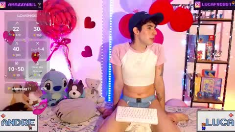 Luca online show from 03-06-26, 01:29