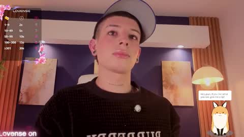 Luca  online show from 03-23-26, 03:43