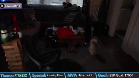 LucasJacobs online show from 03-10-25, 01:23