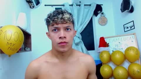 Lucas Luxx online show from 12-17-25, 12:00