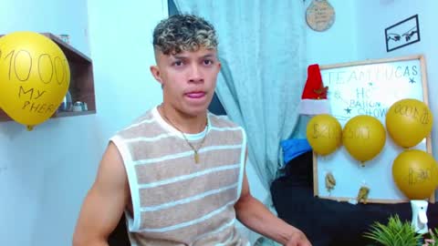 Lucas Luxx online show from 12-20-25, 12:01