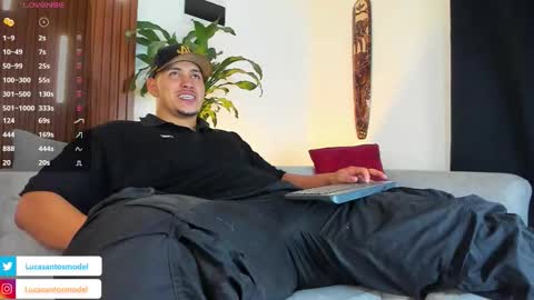 LUCA SANTOS online show from 12-14-25, 02:28