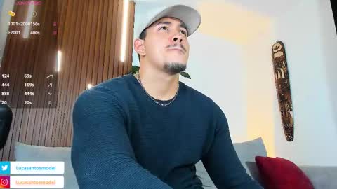 LUCA SANTOS online show from 03-27-26, 04:07