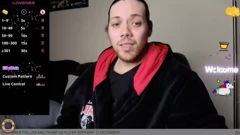 Lucas Cifrady online show from 02-23-26, 03:26