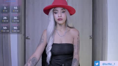 Snapshot of luci_fer_devil_1 chatting on 12-31-24, 06:59 Veronica Rati online show from 12-31-24, 06:59