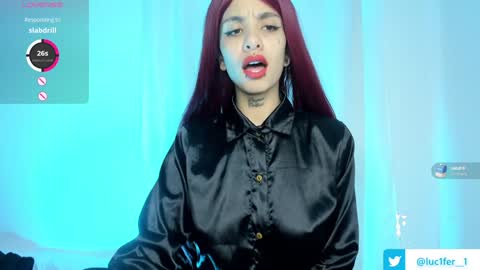 Snapshot of luci_fer_devil_1 chatting on 02-06-25, 05:14 Veronica Rati online show from 02-06-25, 05:14