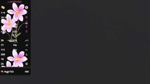 Lucia online show from 01-23-25, 02:33