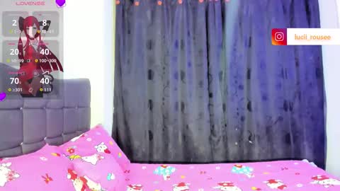 Snapshot of luciarousse chatting on 09-16-25, 02:01 Lucia online show from 09-16-25, 02:01