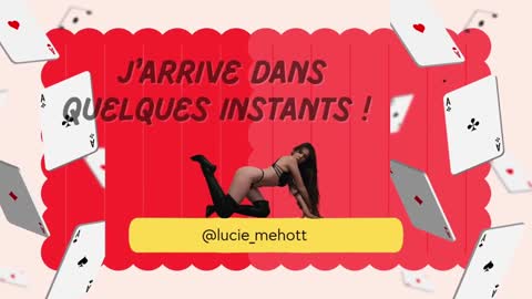 Lucie hot follow me on  online show from 12-10-24, 08:38