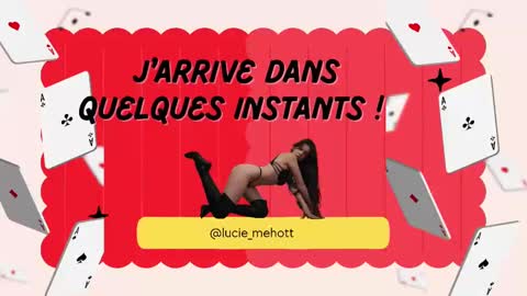 Lucie hot follow me on  online show from 03-09-25, 01:15