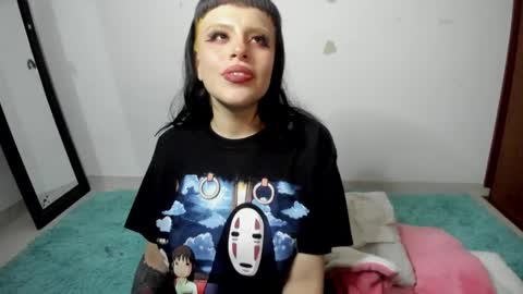 Snapshot of luciferrx666 chatting on 12-24-24, 06:55 camila online show from 12-24-24, 06:55