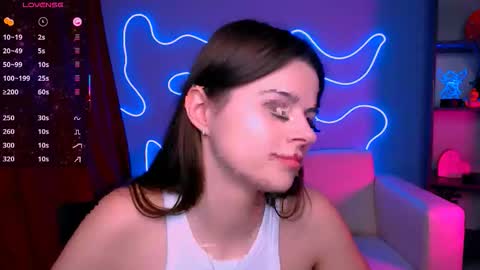 Snapshot of luckybabymeow chatting on 02-23-26, 08:28 Mila Sweetheart online show from 02-23-26, 08:28