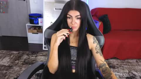 Snapshot of luckyrebel_ chatting on 06-15-26, 08:38 Monika online show from 06-15-26, 08:38