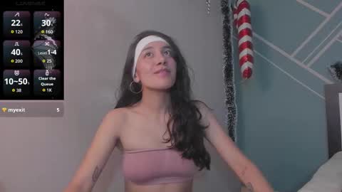 Lucy Herrera online show from 12-14-25, 12:38