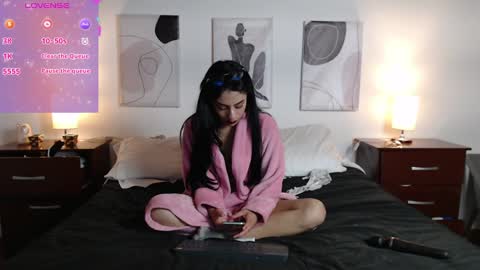 Luciana online show from 01-18-25, 08:20