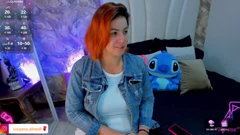 Snapshot of lucyanasilva chatting on 02-02-25, 10:57 Lucyana Silva online show from 02-02-25, 10:57