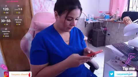 Lucyana Silva online show from 08-04-26, 05:26