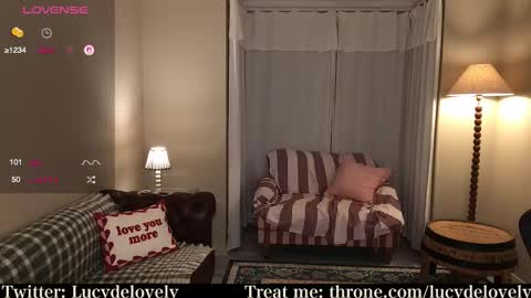 Snapshot of lucydelovely chatting on 01-31-26, 10:41 Lucy online show from 01-31-26, 10:41