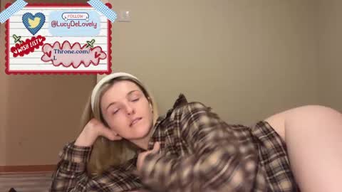 Snapshot of lucydelovely chatting on 04-19-26, 11:07 Lucy online show from 04-19-26, 11:07