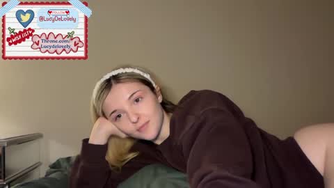 Snapshot of lucydelovely chatting on 04-22-26, 11:06 Lucy online show from 04-22-26, 11:06