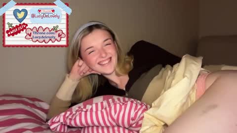 Snapshot of lucydelovely chatting on 05-01-26, 09:41 Lucy online show from 05-01-26, 09:41