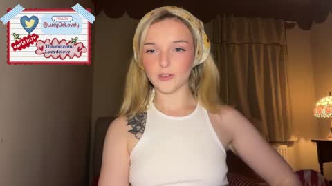 Snapshot of lucydelovely chatting on 05-02-26, 10:37 Lucy online show from 05-02-26, 10:37